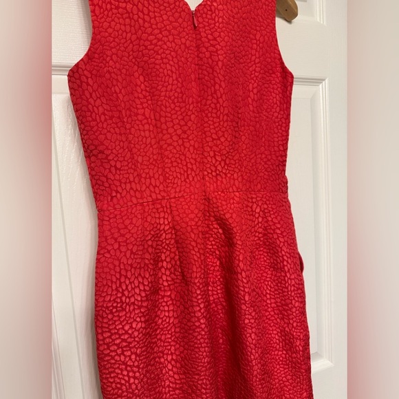 Banana Republic Scarlet Textured Dress - Picture 3 of 7